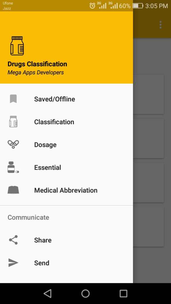 Drugs Classification and Drugs Dosage screenshot 3