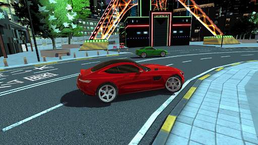 Mercedes Car Drift X Race screenshot 2