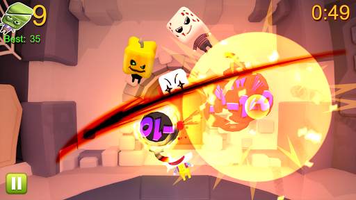 Ninja Slice Zombie : Zombie Cut Master screenshot 2