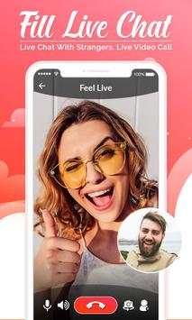 VLive Random Video Call : Live Chat скриншот 5