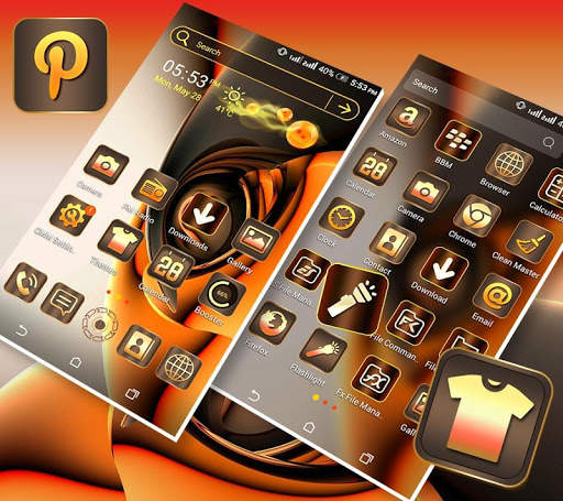 Beautiful Launcher Theme screenshot 3