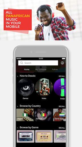 Deedo - African & International Music screenshot 1