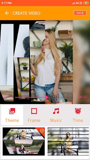 Birthday Video with Photo and Song screenshot 2