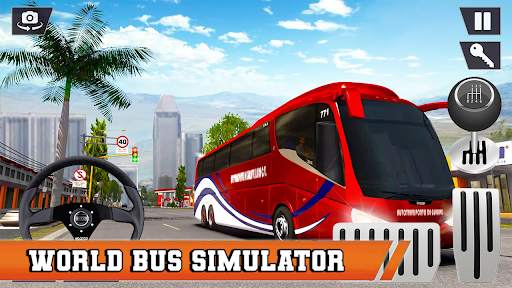 World Bus Driving Simulator screenshot 4