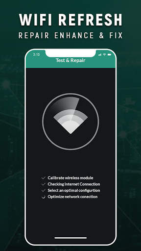 WiFi Refresh with Wifi Signal Strength, Rapair-Fix screenshot 4
