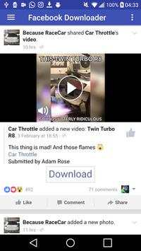 Downvids Helper - One touch DW screenshot 3