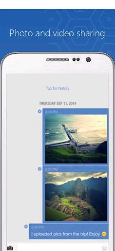 video chat messenger tips screenshot 2
