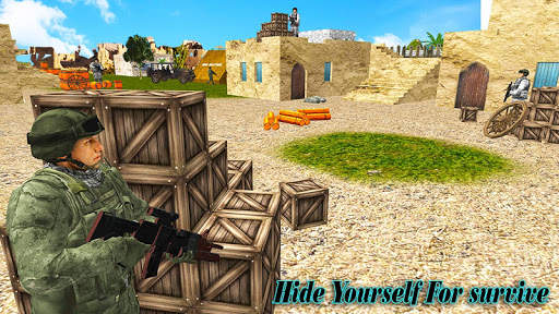 Elite Commando: Sniper 3D Gun Shooter 2019 screenshot 2