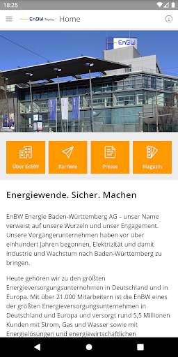 EnBW News screenshot 1