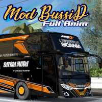 Mod Bussid Full Anim logo