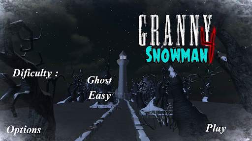 Horror Snowman Granny Game : Snowman Is Granny 4 screenshot 1