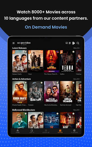 ScopeVideo By YuppTV screenshot 11