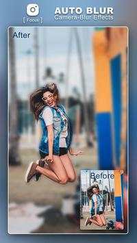 Auto Blur Camera- Blur photo background & DSLR screenshot 3