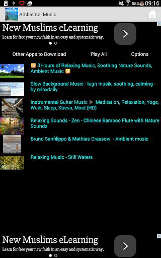 Ambient Music New screenshot 1