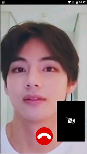 BTS Members Video Call screenshot 5