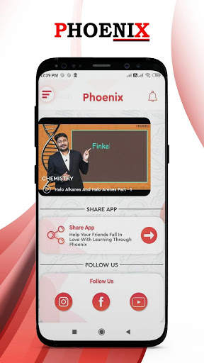 PHOENIX - The Learning App screenshot 4