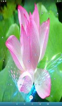 Lotus Live Wallpaper screenshot 14