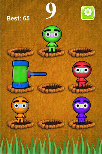 Whack A Jumpy Ninja Warrior screenshot 2