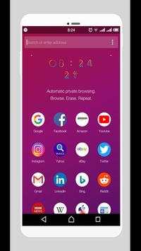 Special Browser Smart Fast Privacy Web Browser screenshot 1