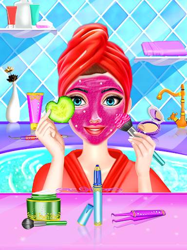 Princess Beauty Makeup Salon - Girls Games screenshot 7