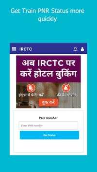 IRCTC Train Ticket Booking screenshot 2