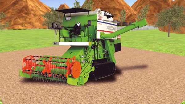 Combine Harvester Forage Plow screenshot 5