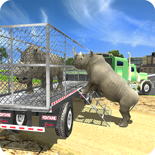 Zoo Animal Transport Simulator icon