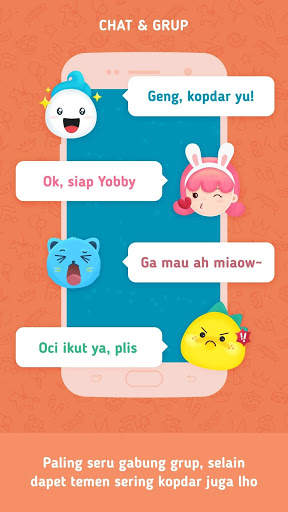 Yogrt: Di sini teman di sana teman screenshot 5