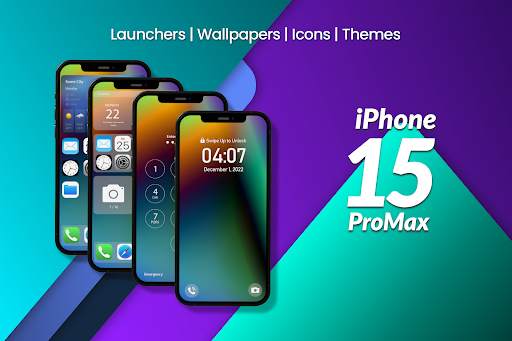 iPhone 15 Pro Max Launcher screenshot 1