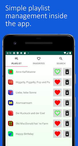 Kids Music Player for Spotify screenshot 3