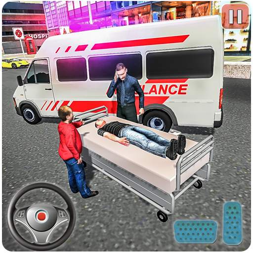 Real City Ambulance Simulator & Rescue 1.5