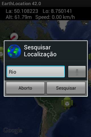 Rastreador GPS EarthLocation screenshot 10