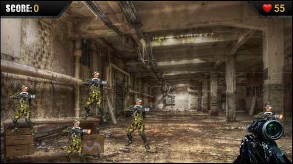 Sniper Fire screenshot 2