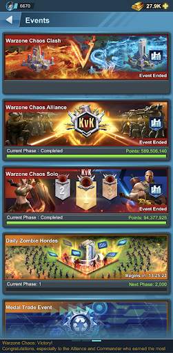 War Paradise: Lost Z Empire screenshot 5