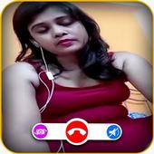 HOT Video Call With Girls (prank) icon