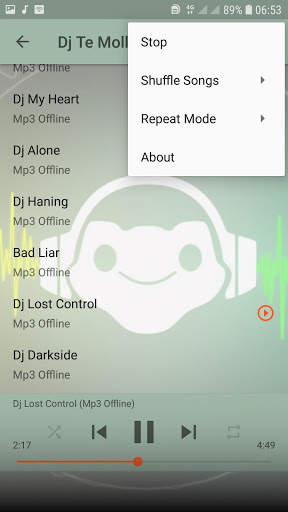 Dj Te Molla Remix Full Bass Offline screenshot 6