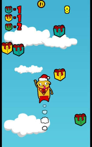 Ninja anjing yang kikuk screenshot 2