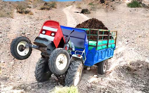 Farming Tractor Driving Game screenshot 1