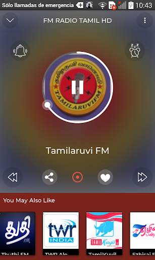 Radio Tamil Hd App Online   The Best Tamil Music screenshot 22