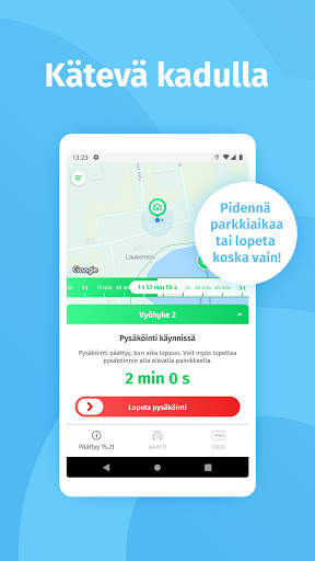 Moovy - Parempi parkkipalvelu screenshot 3