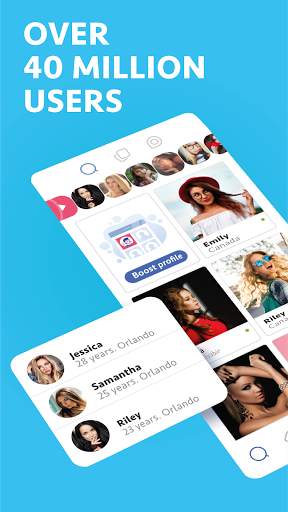 Tinda: Live girls chat - meet strangers screenshot 2