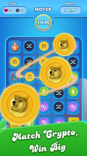 Crypto Crush - Crypto Puzzle screenshot 4