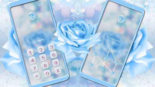 Blue Rose Theme Launcher screenshot 5