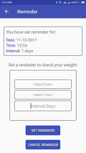 Phoenix BMI App 5 تصوير الشاشة