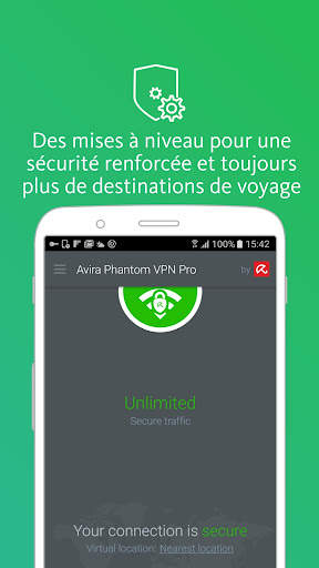 Avira Phantom VPN & Proxy screenshot 6