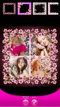 Sakura Photo Collage screenshot 5