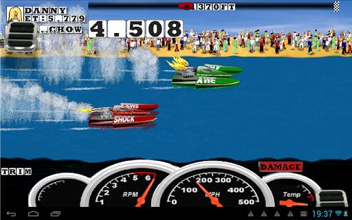Drag Racing Boats 2 تصوير الشاشة