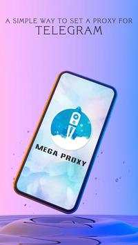 Proxy For Telegram - Mega proxy screenshot 1