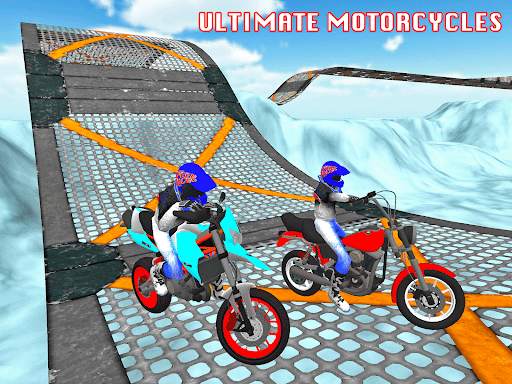 Motorcycle Ramp Simulator screenshot 1