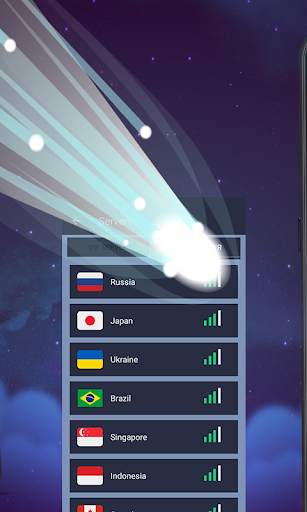 Halley VPN Free VPN Proxy Master Unlimited screenshot 3